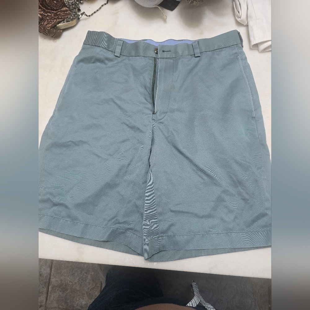Brooks Brothers Light Blue Men's Shorts